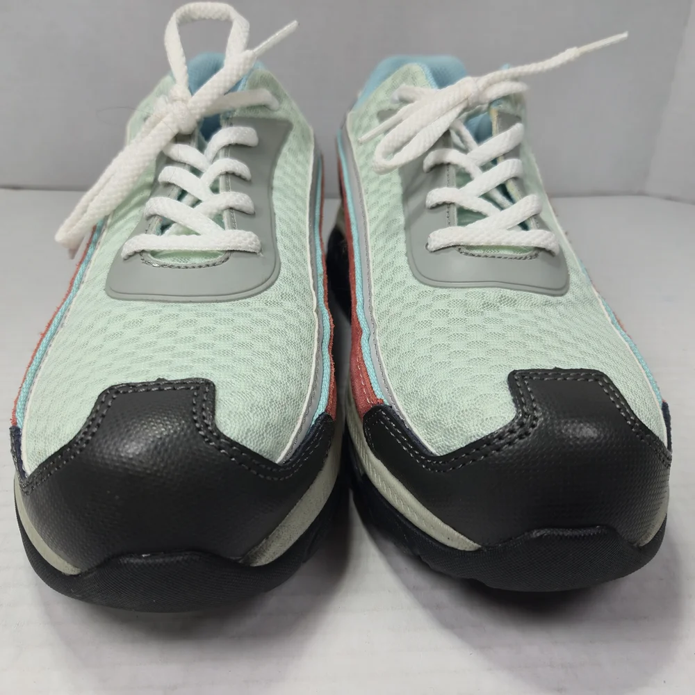 Avenger Electra Multi-Color Safety Comp Toe Work Sneaker Boots Women's Size 6.5
